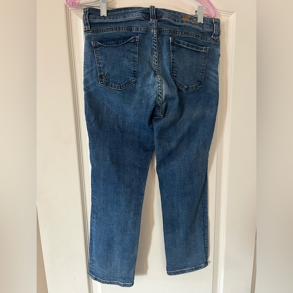 Kut from the Kloth Medium Wash Cropped Women's Denim Jeans Size 8 - Picture 4 of 15